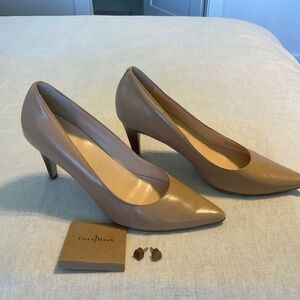Cole Hann leather pumps
